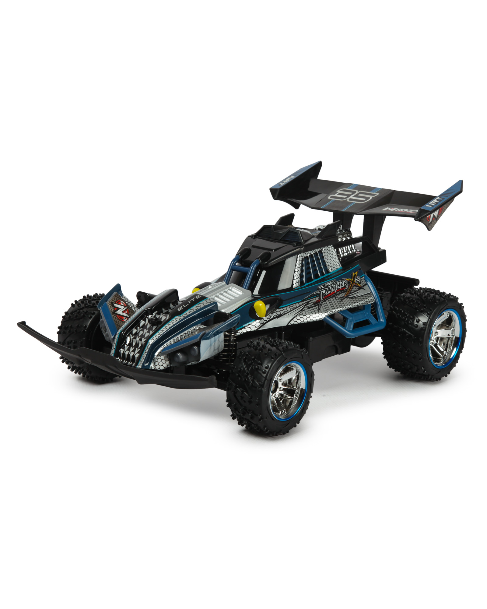 Автомобиль РУ Nikko Turbo Panther X2 1:10 - фото 3