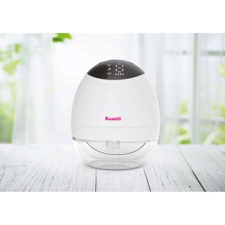Молокоотсос Ramili Двухфазный электрический SE500 с двумя бутылочками 240ML
