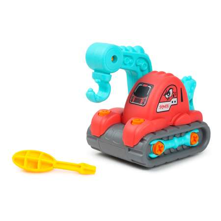 Конструктор BabyGo Дино Кран сборная игровая модель