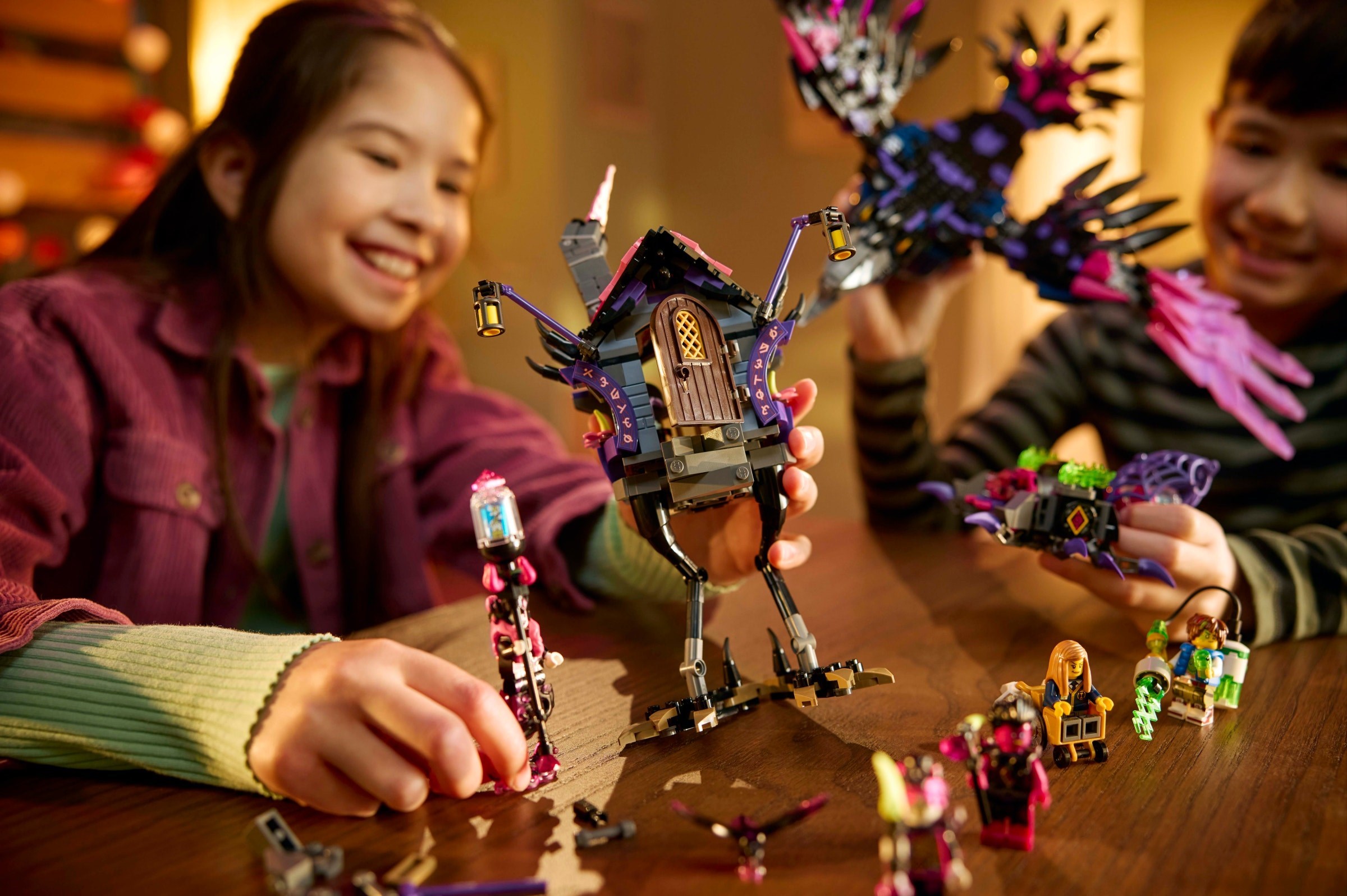 Конструктор LEGO DREAMZzz 71478 1203 дет. - фото 4