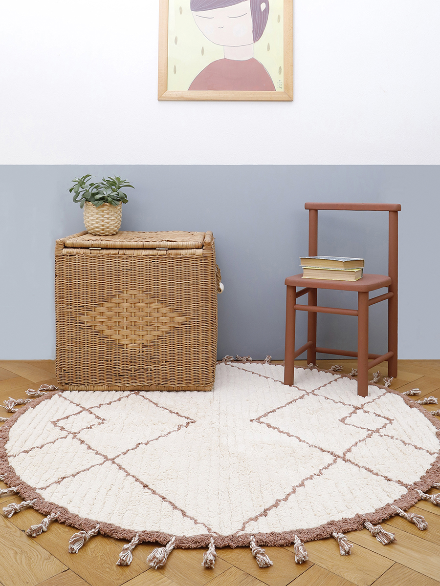 Ковёр Nattiot COME Liege 120 x 120 см - фото 6