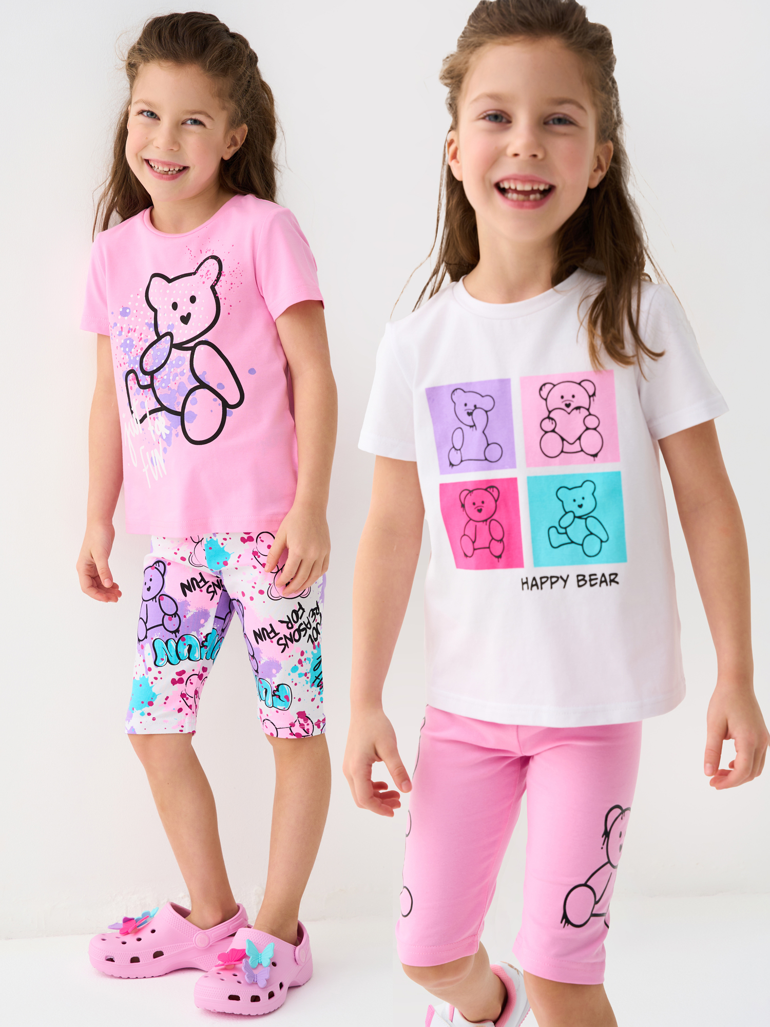 Велосипедки 2 шт PlayToday 12622435 - фото 1