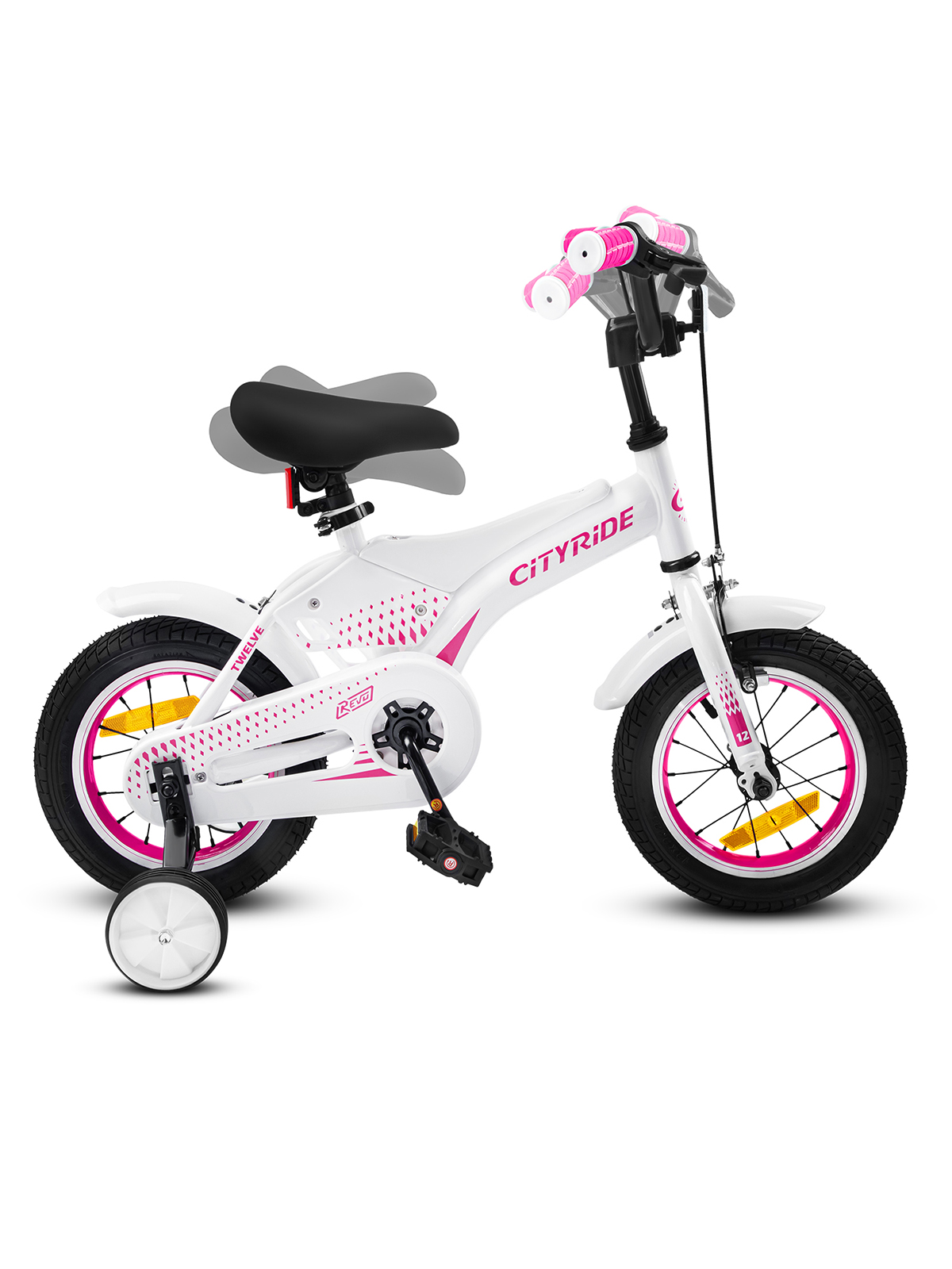 Двухколесный велосипед CITYRIDE 12 дюймов - фото 17