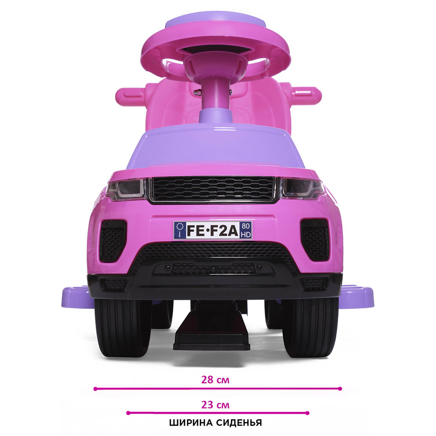 Пушкар BabyCare Sport car с ручкой - фото 9