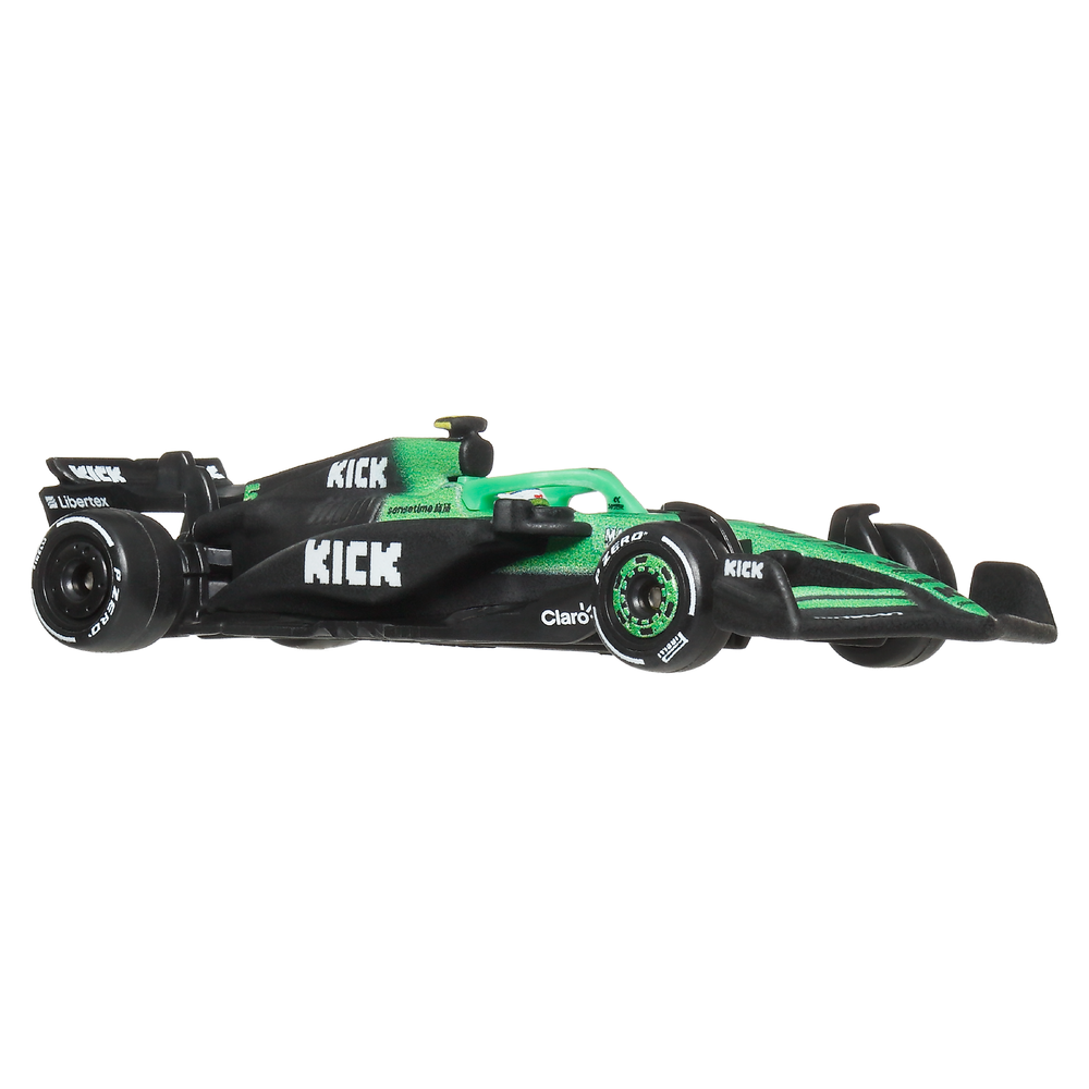 Болид Hot Wheels Premium Formula 1 JKD89 1:64 JKD89 - фото 6