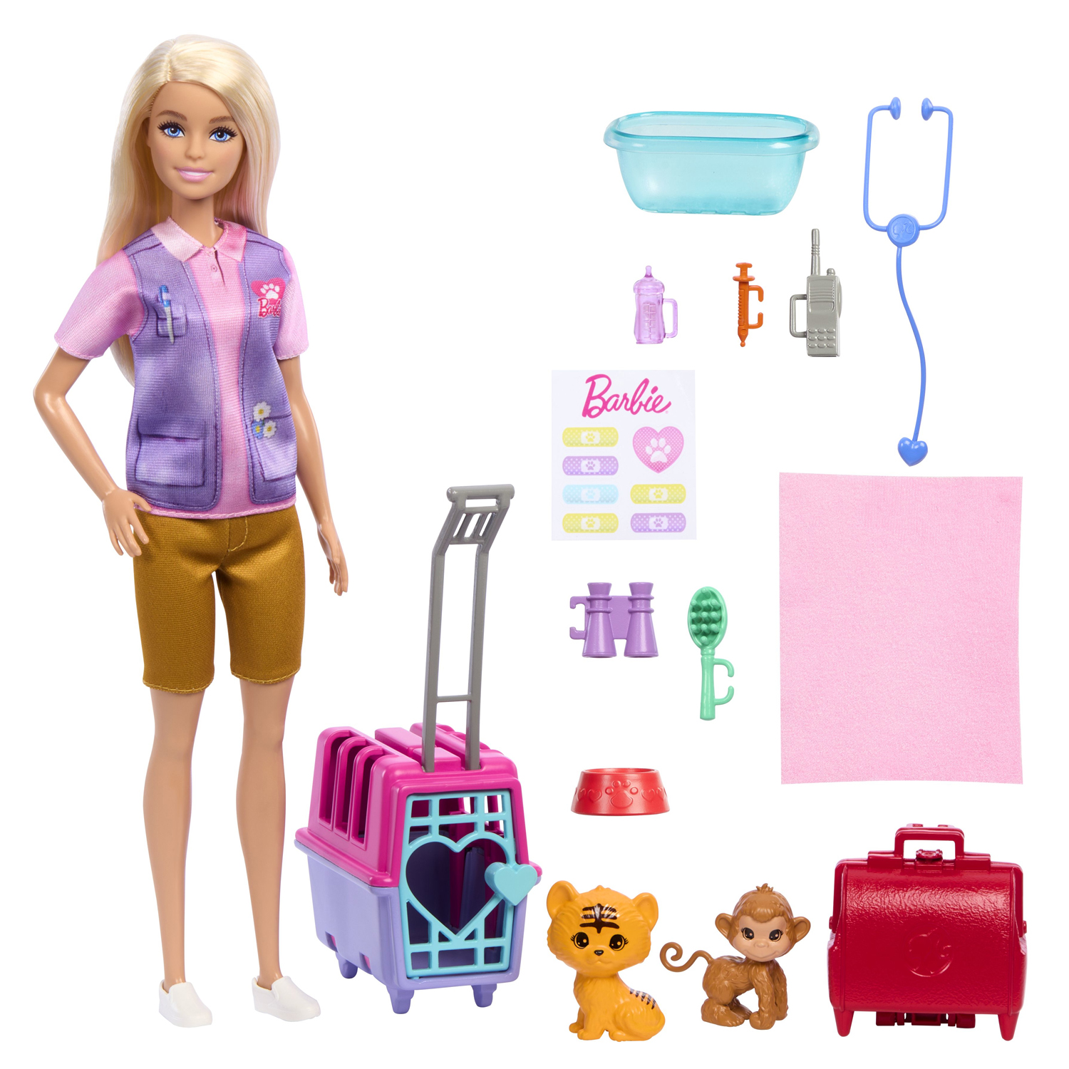 Кукла классическая Barbie HRG50 - фото 1
