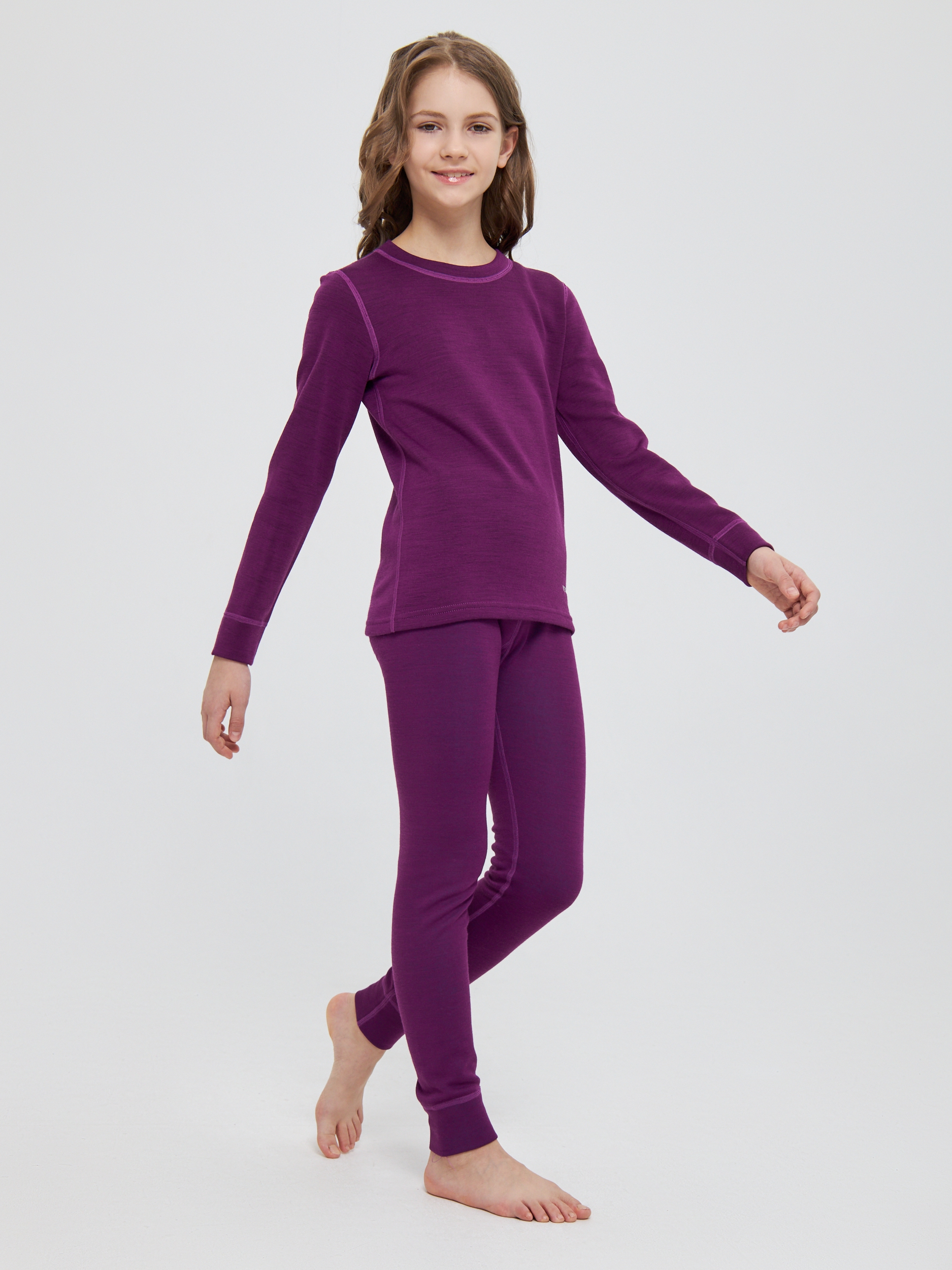 Термобелье Montero Outdoor MCLSWPG0102ttt/орхидея - фото 11