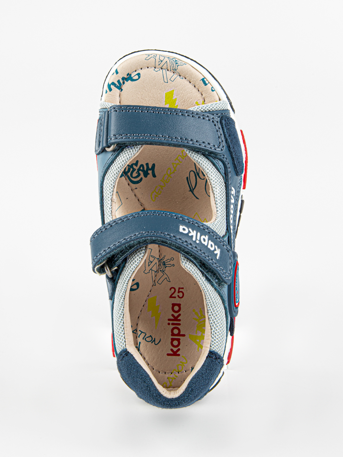 Сандалии Kapika 31876-1 - фото 7