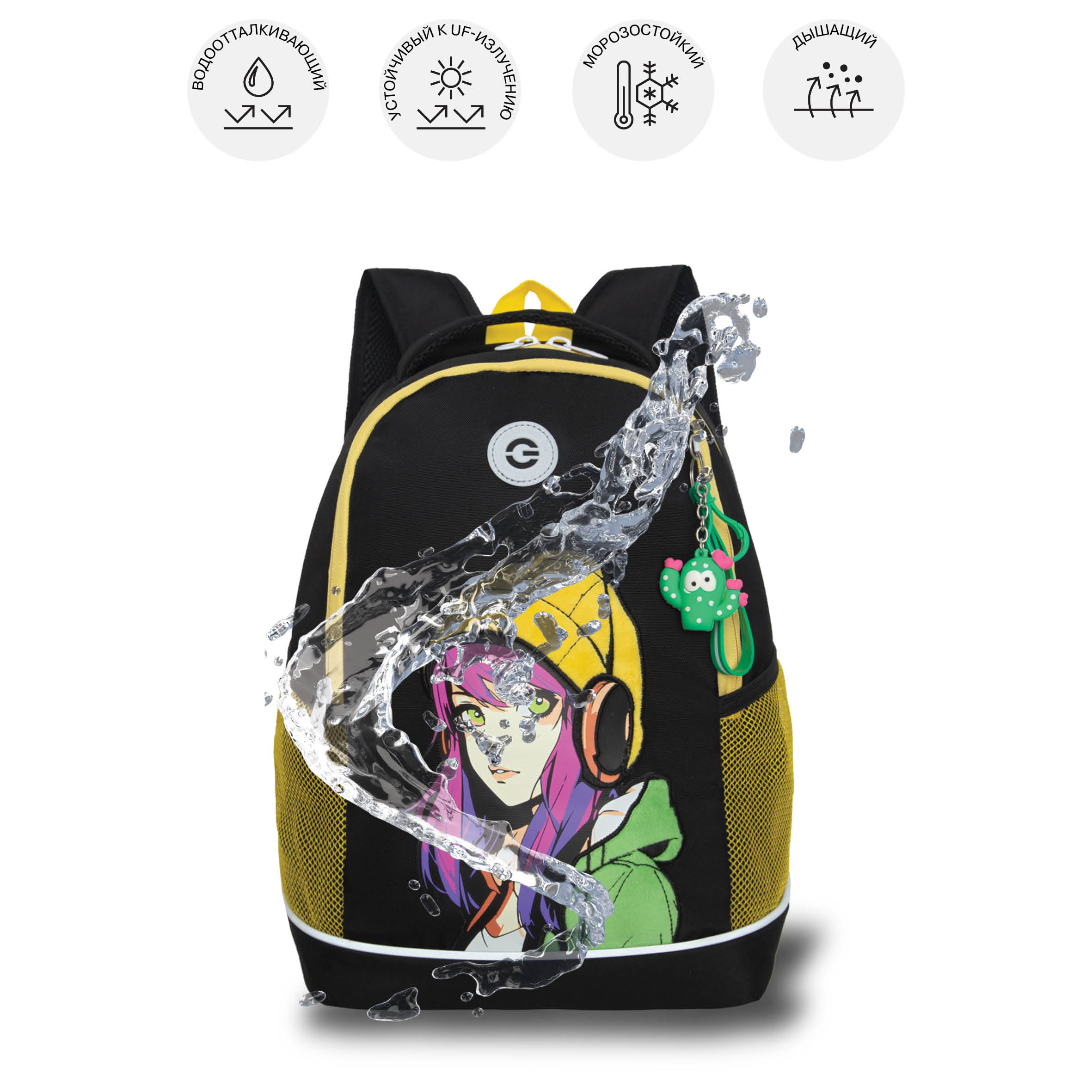 Рюкзак Grizzly для девочки - фото 7