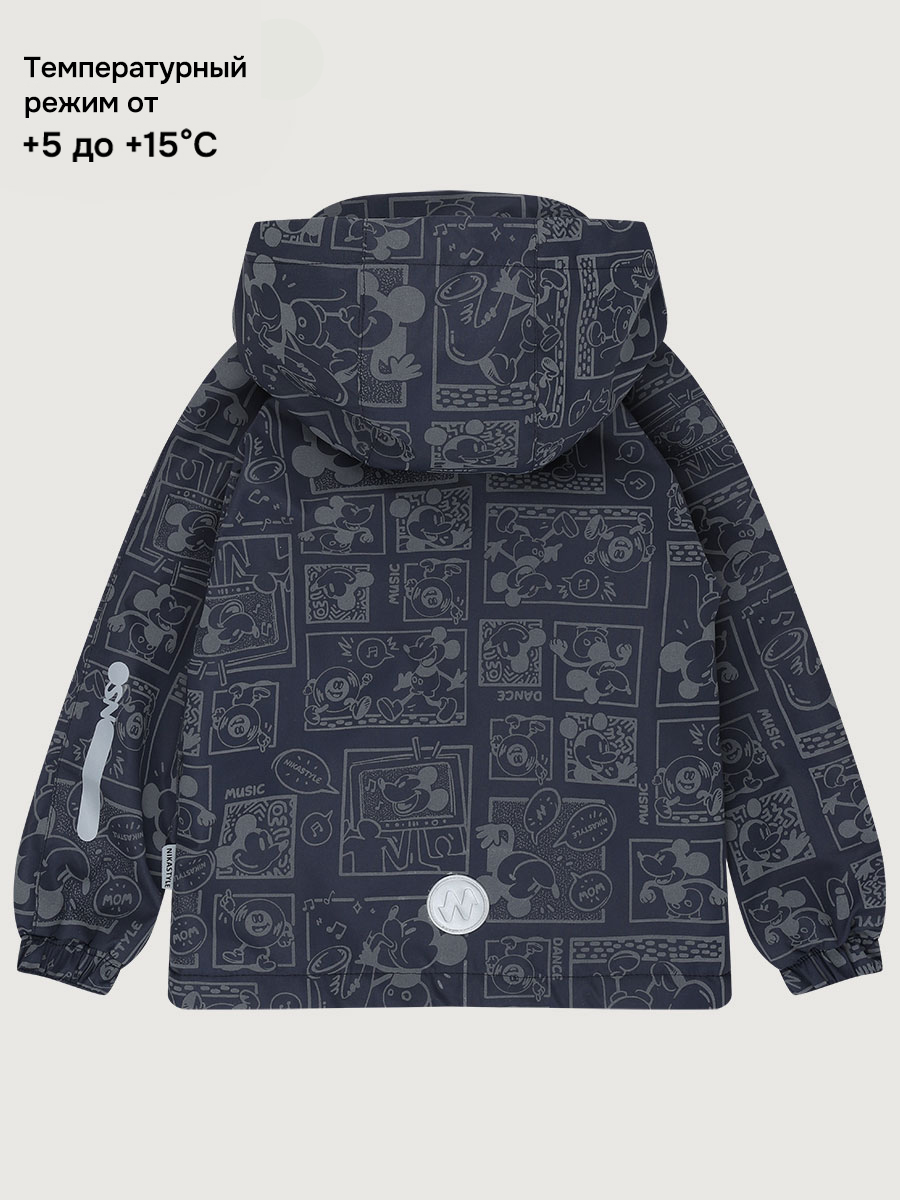 Ветровка NIKASTYLE 4л2326 антрацит - фото 6