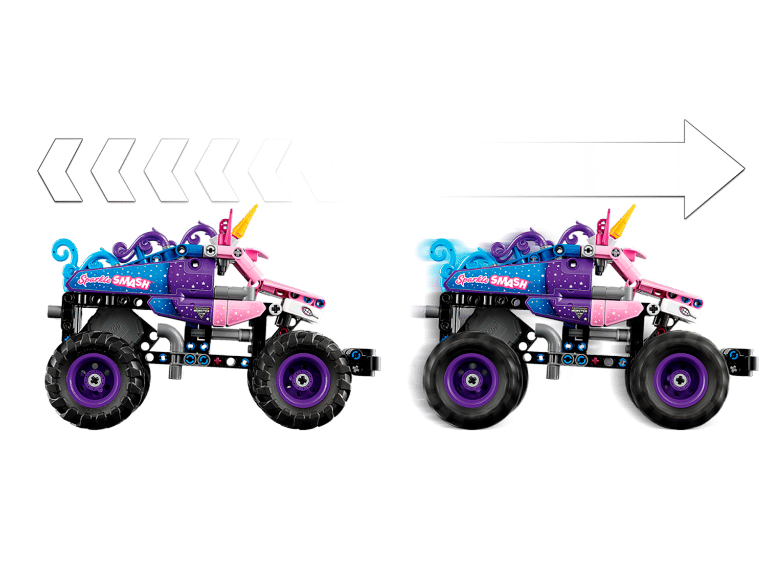 Конструктор LEGO Technic Monster Jam 243 дет. - фото 2