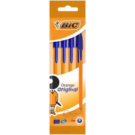 Ручка шариковая BIC 4 шт.
