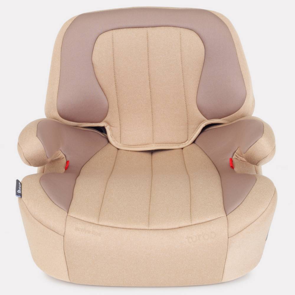 Автокресло Rant Turbo Isofix 3 (22-36 кг) бежевый - фото 2