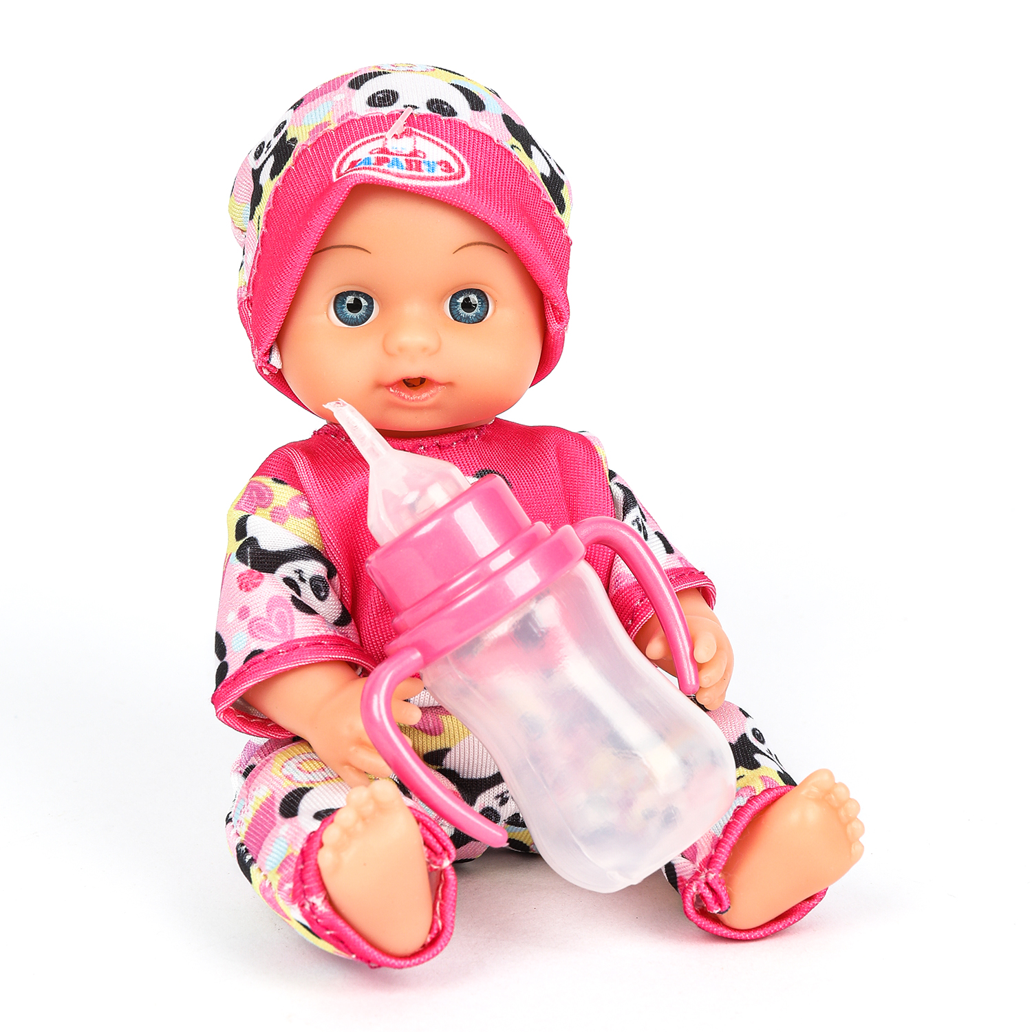 Кукла пупс Карапуз высота 15 см 392417 - фото 3