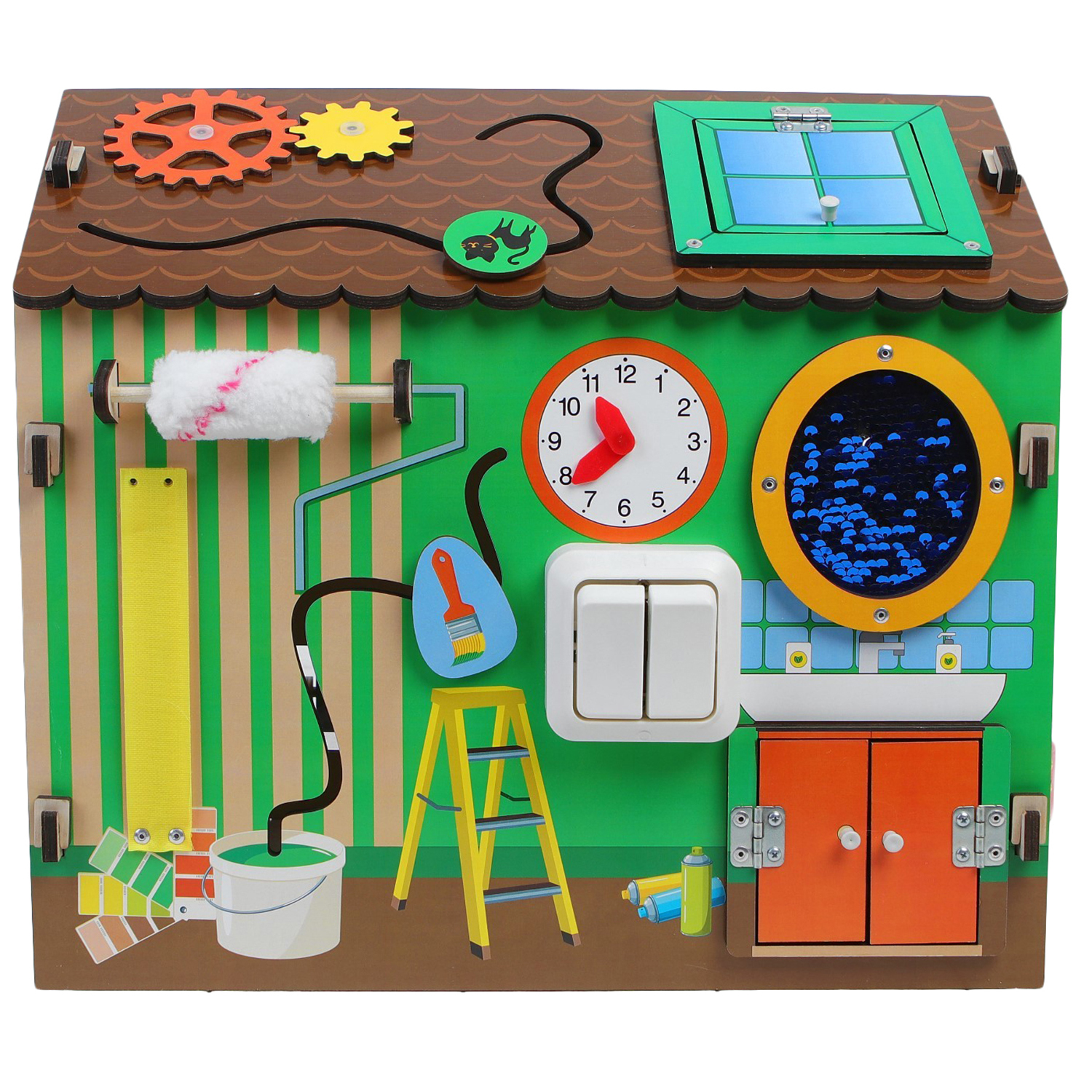 Игрушка PAREMO бизиборд - фото 1