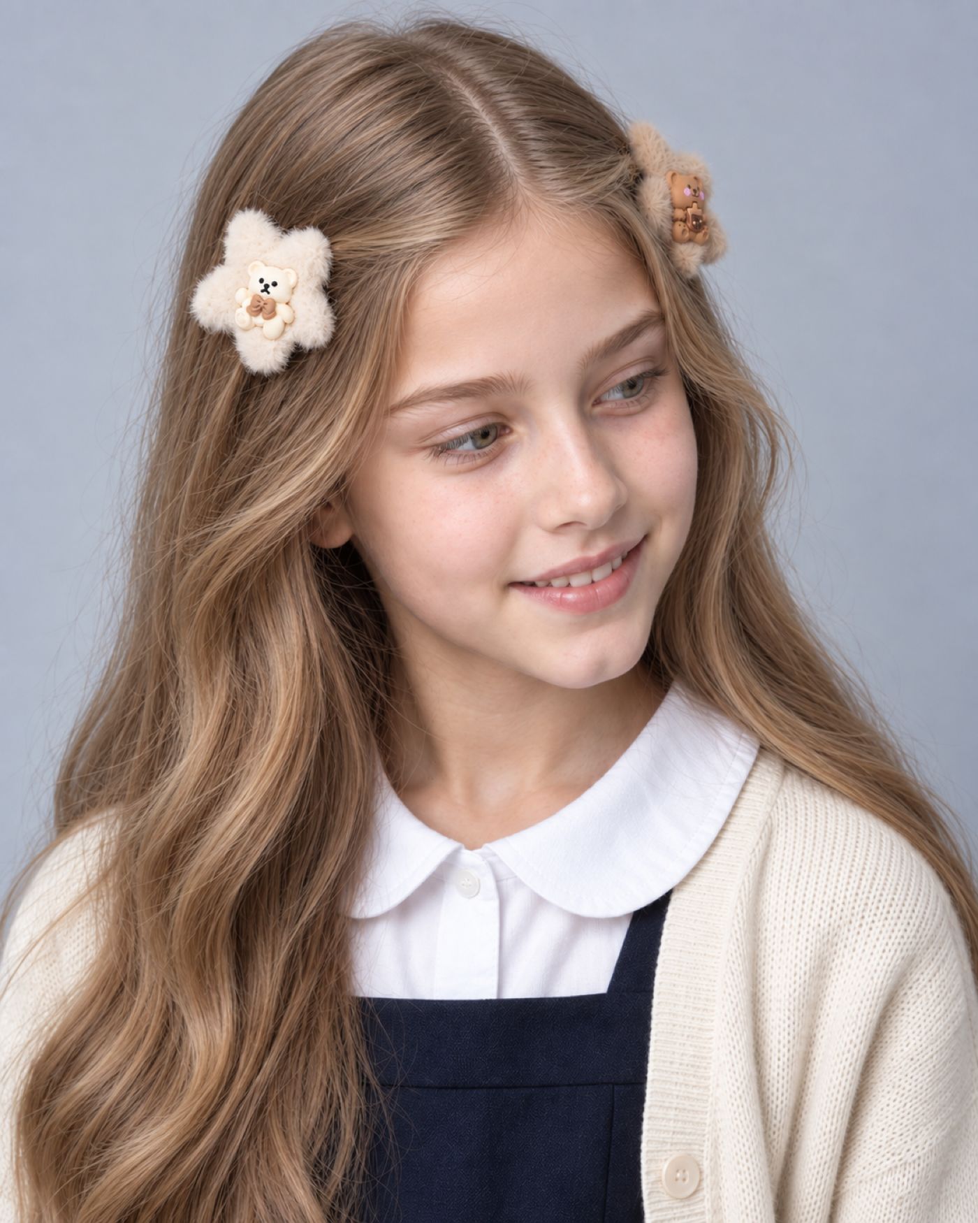 Заколка Demi Star Brown 2 шт. - фото 5
