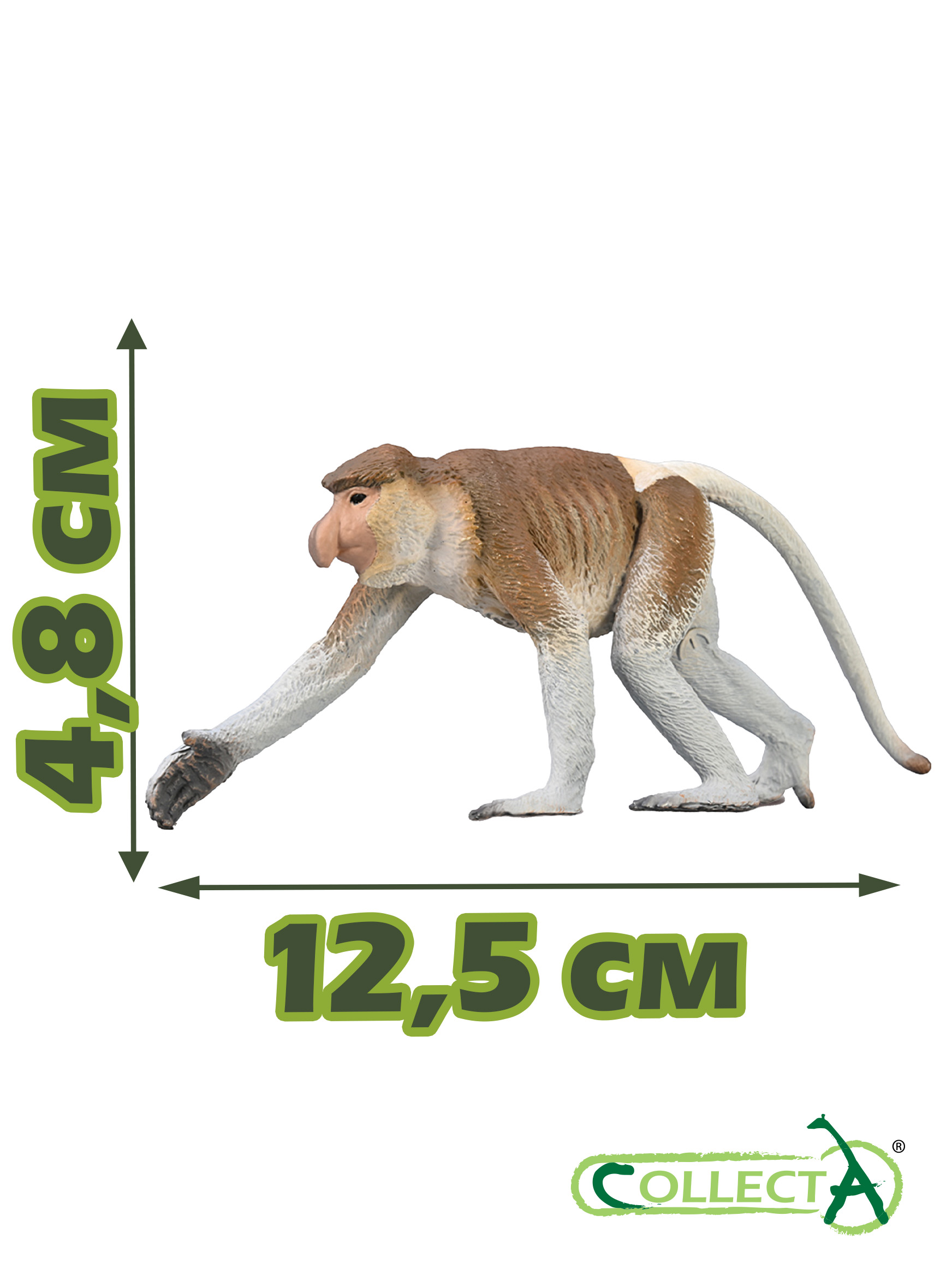 Фигурка Collecta Обезьяна носач - фото 2