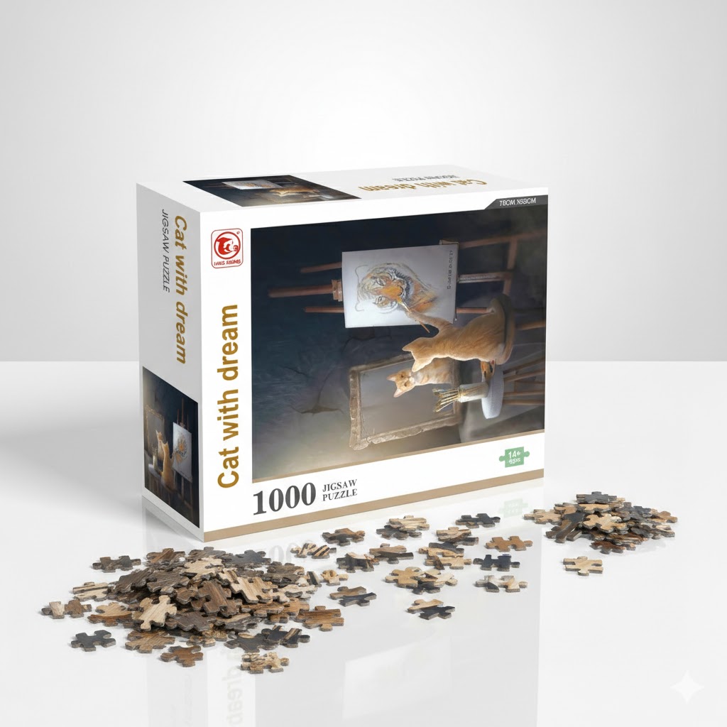 Пазл LANSI WORLD - фото 1