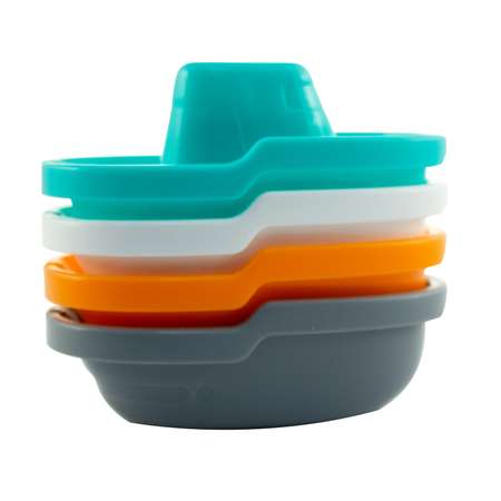 Игрушка INFANTINO Кораблики 4шт 305097