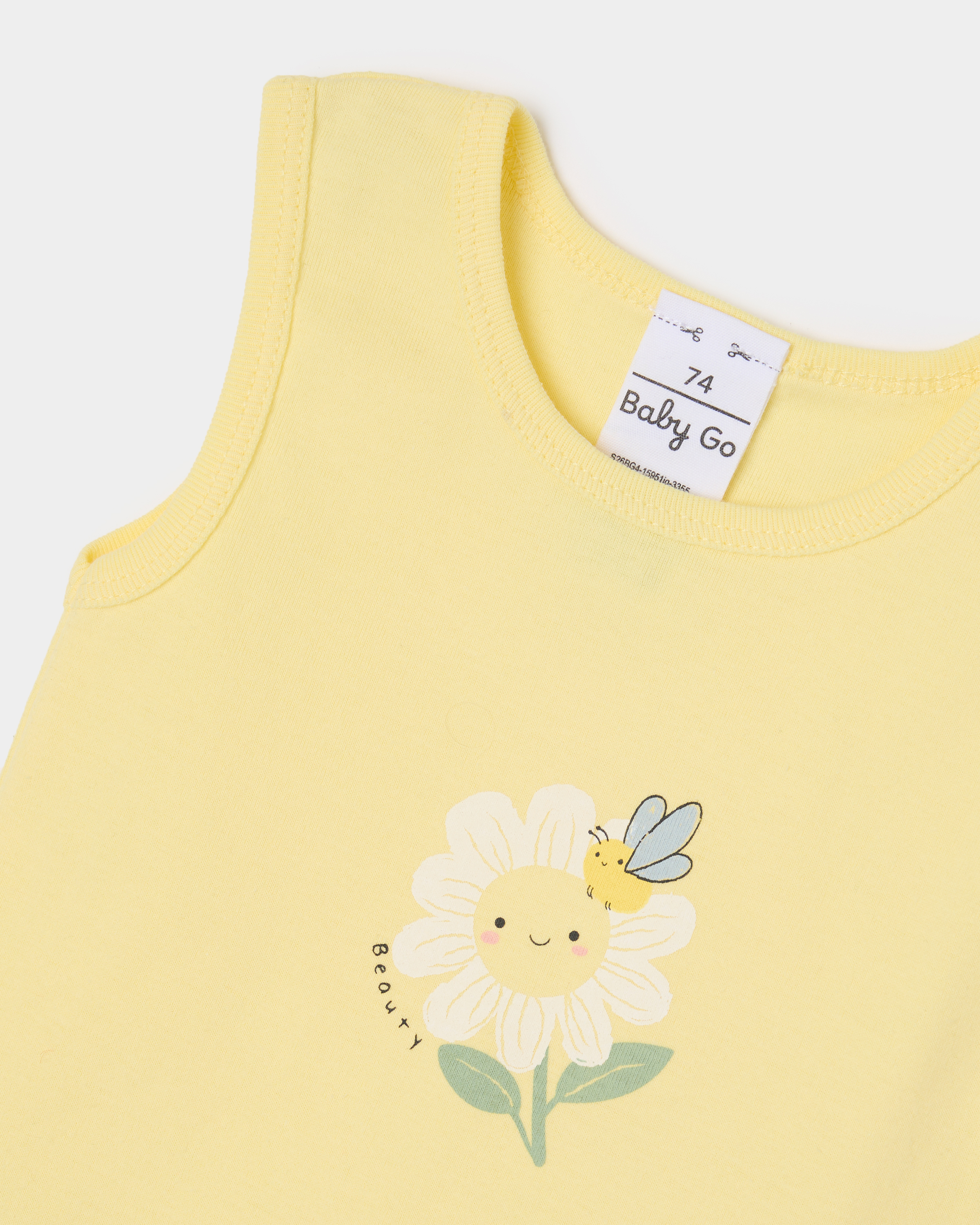 Боди 2 шт BabyGo S26BG4-15951ig-3355 - фото 8