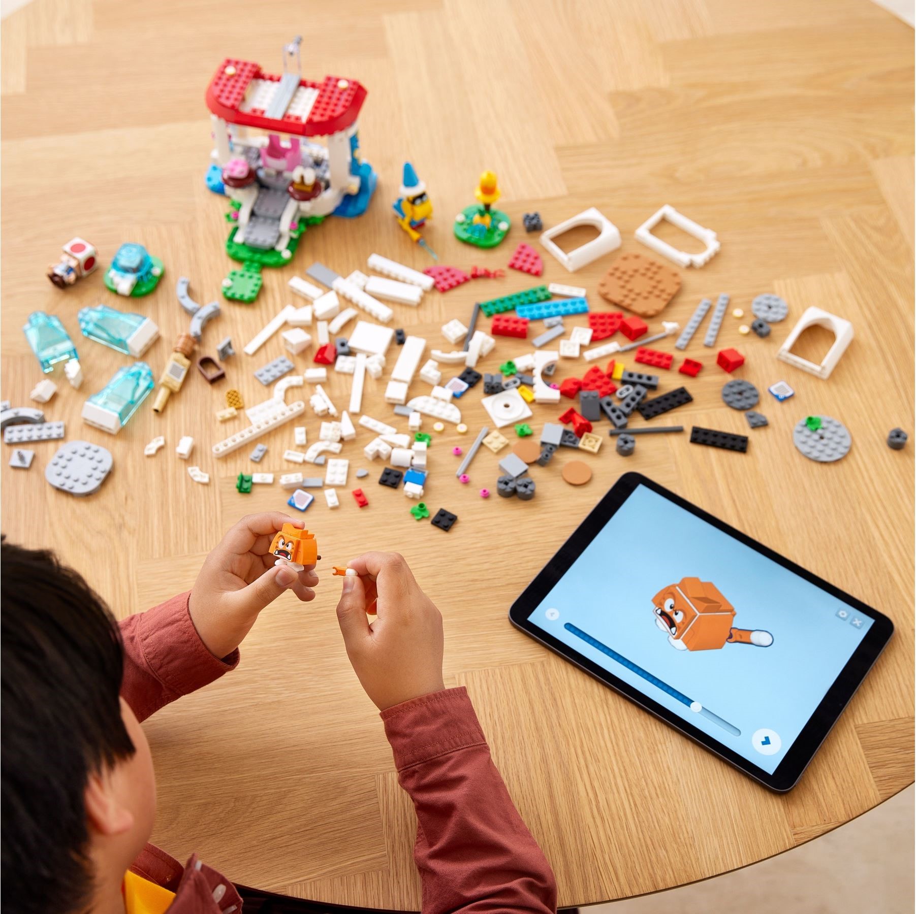 Конструктор LEGO Super Mario 71407 494 дет. - фото 5