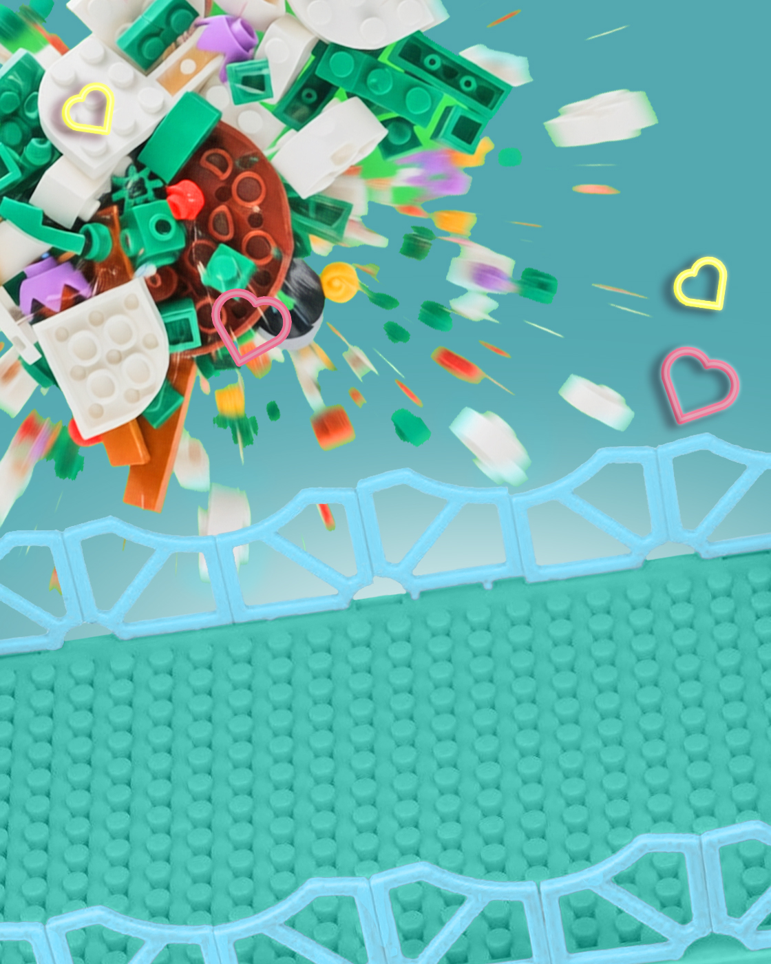 Домик для кукол 1TOY 15 см с мебелью Т26706 - фото 7