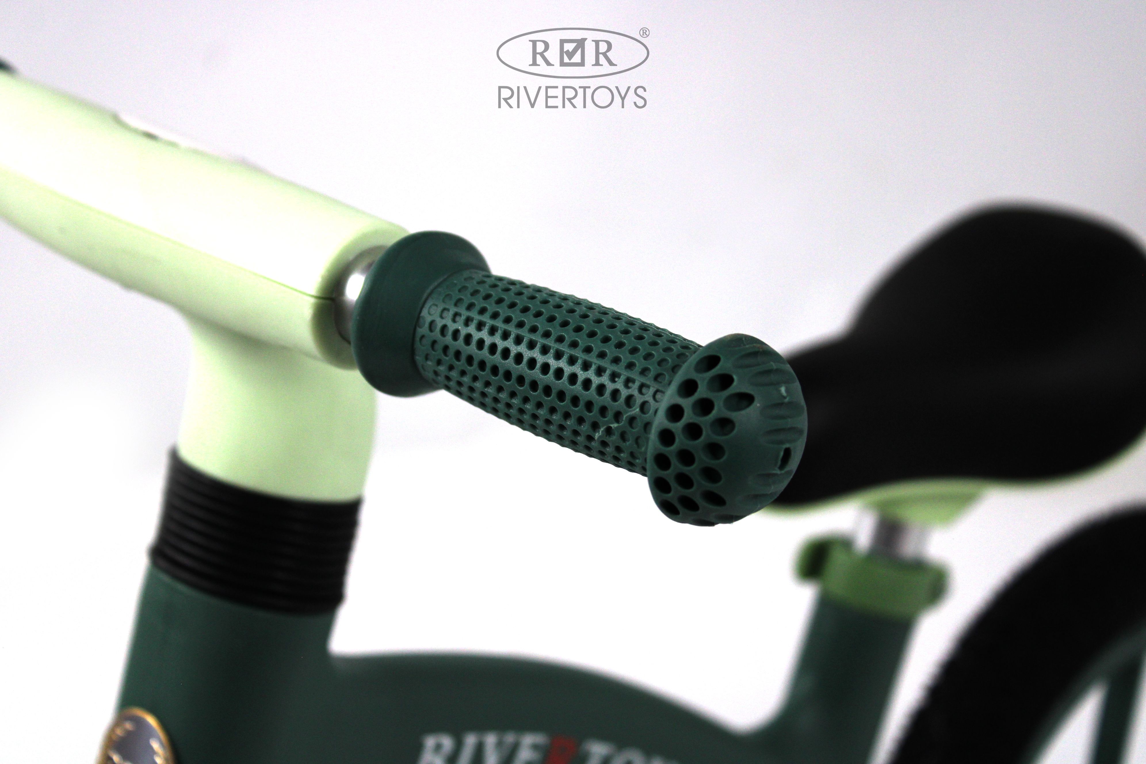 Двухколесный беговел RIVERTOYS 12 дюймов - фото 15