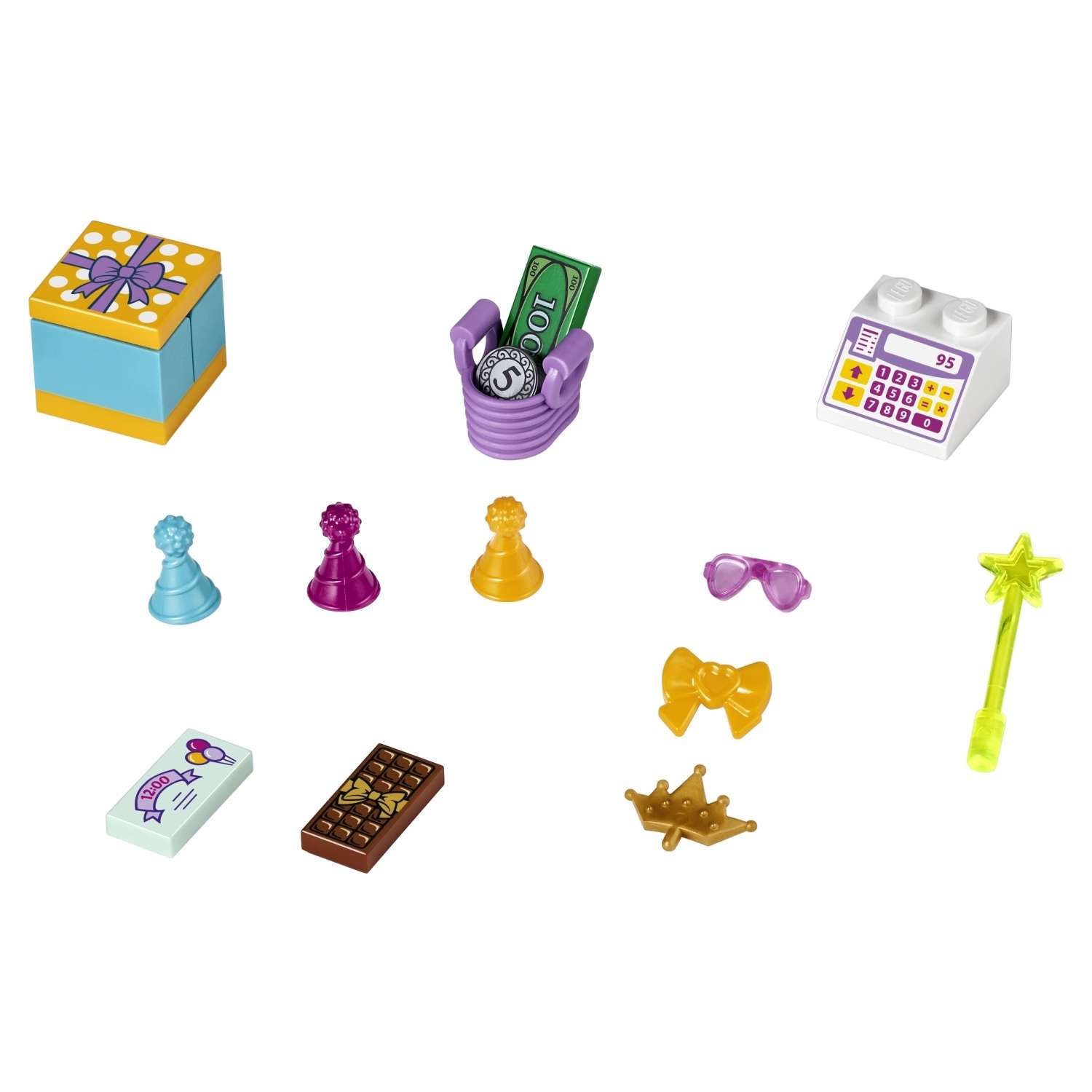 Конструктор LEGO Friends Подготовка к вечеринке блочный - фото 14