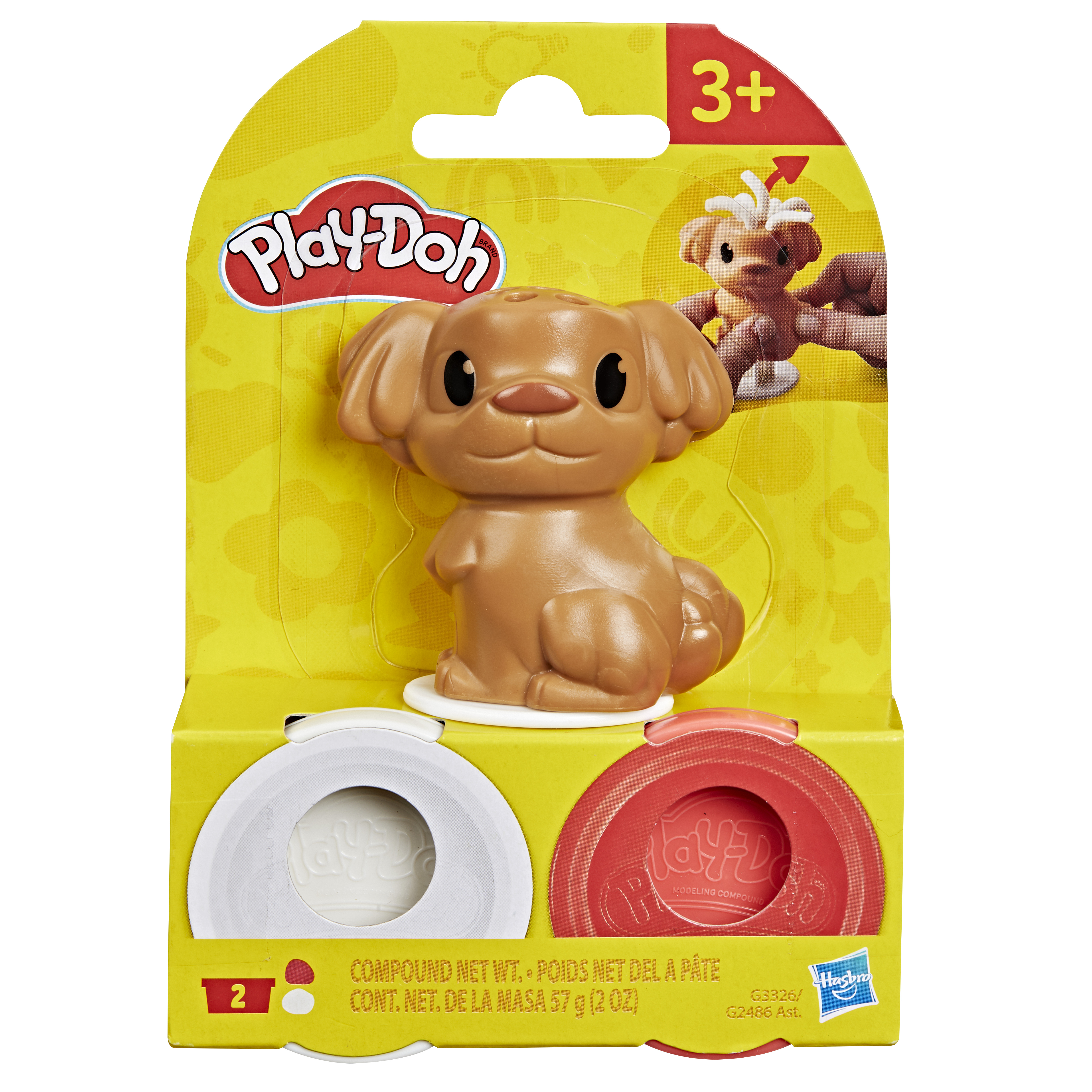 Масса для лепки Hasbro Play Doh питомец Щенок - фото 1
