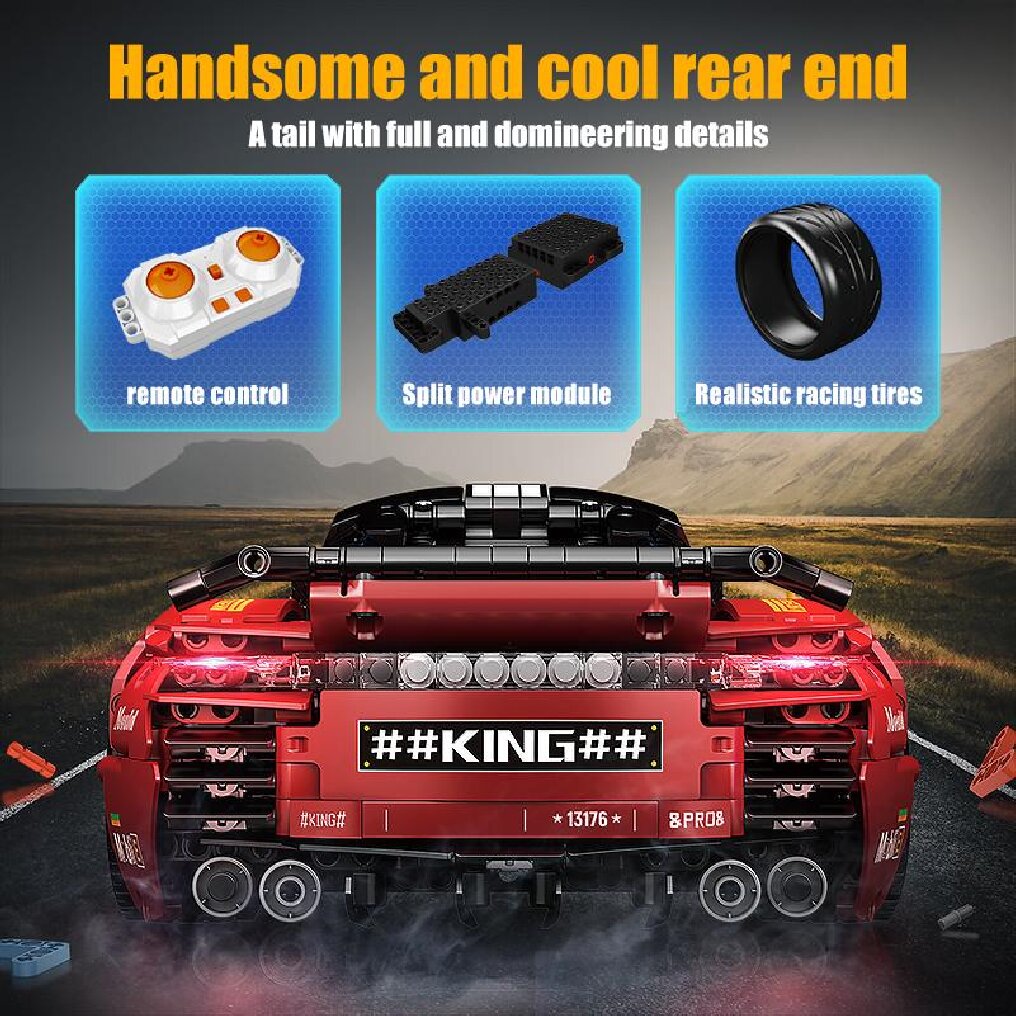 Конструктор Mould King Porsche - фото 12