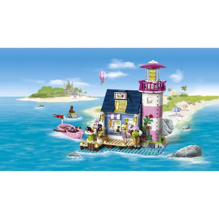 Конструктор LEGO Friends Маяк блочный
