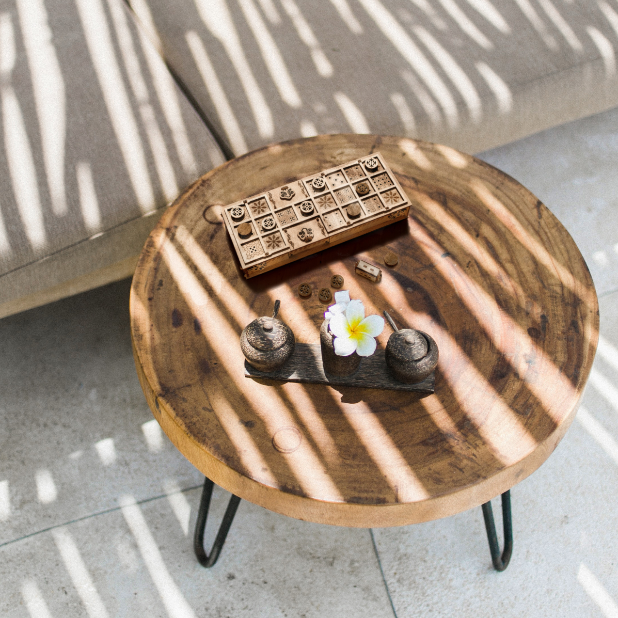 Конструктор Eco Wood Art Gameset Ур и Сенет деревянный 237 дет. - фото 6