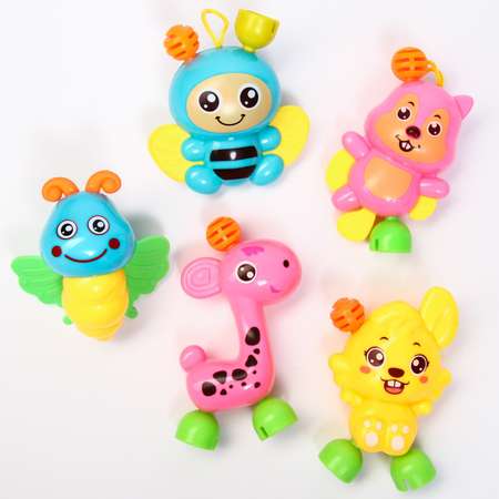 Игрушка Крошка Я погремушка