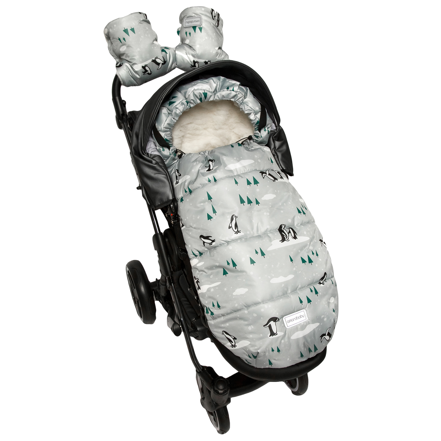 Конверт в коляску Amarobaby Travel - фото 7
