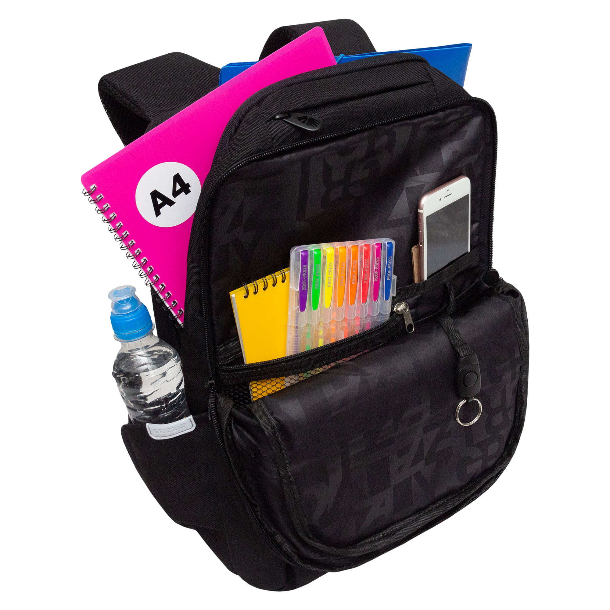 Рюкзак Grizzly для девочки - фото 5