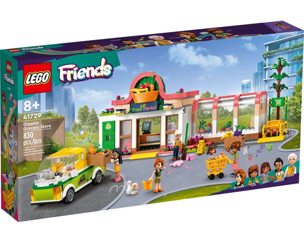 Конструктор LEGO Friends 41729 811 дет. - фото 3