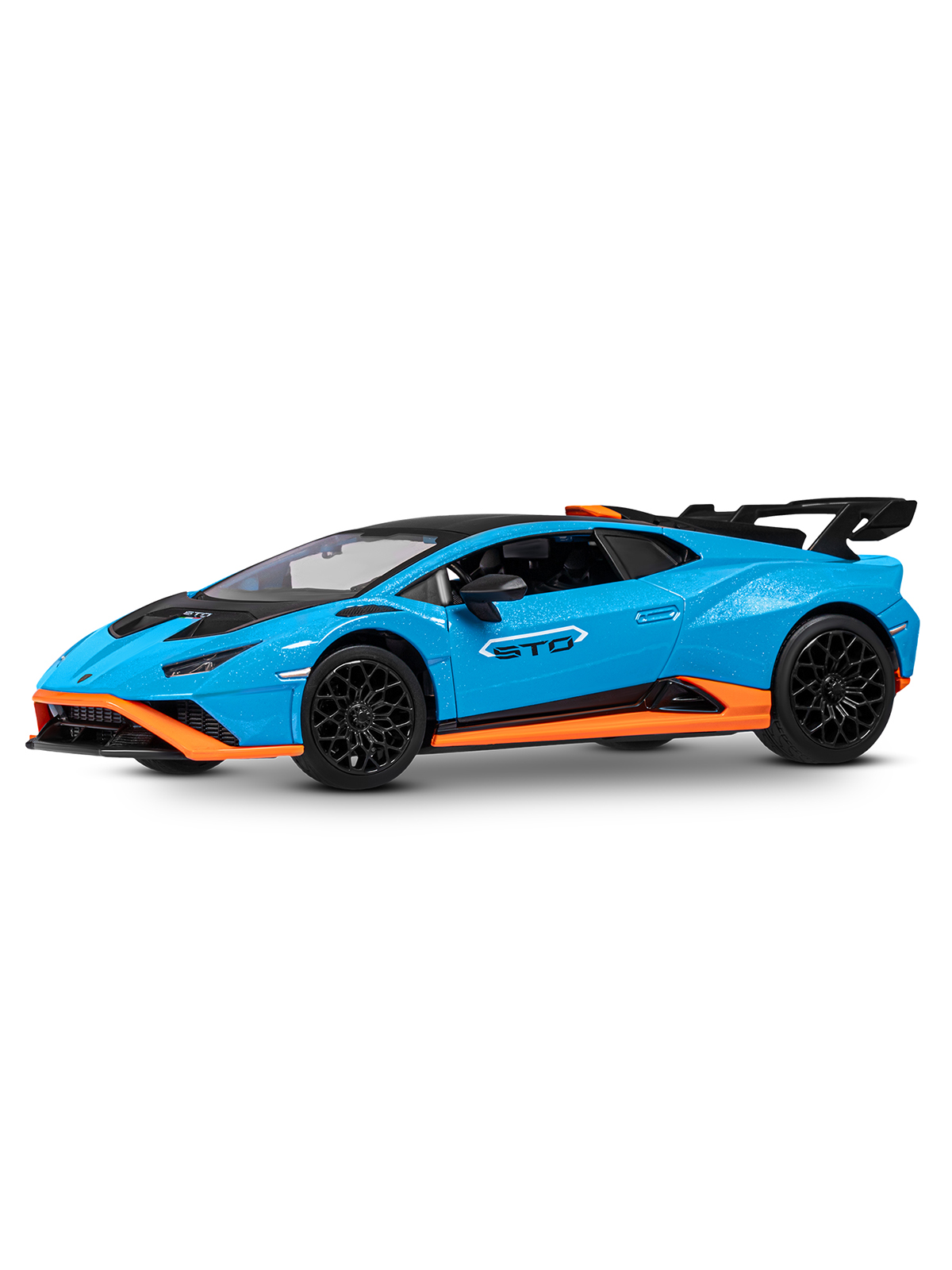Автомобиль АВТОпанорама Lamborghini Huracan STO 1:24 JB1251648 - фото 7