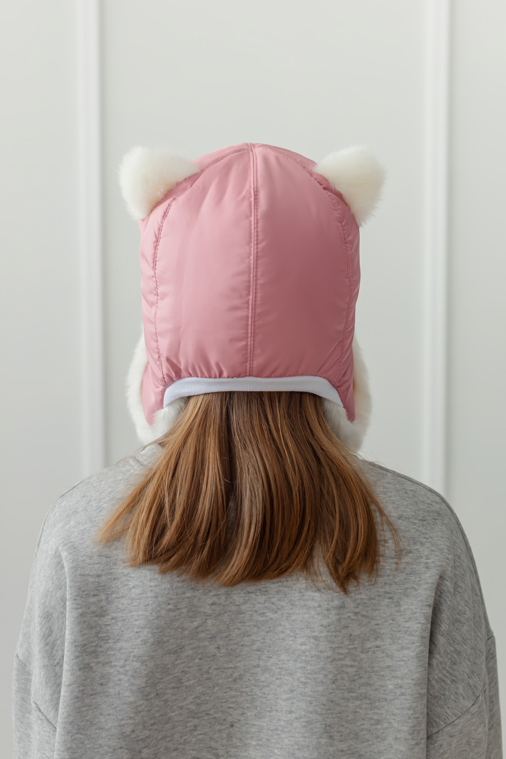 Шапка ARCTICMAGIC ЗД-501пыльная роза - фото 3