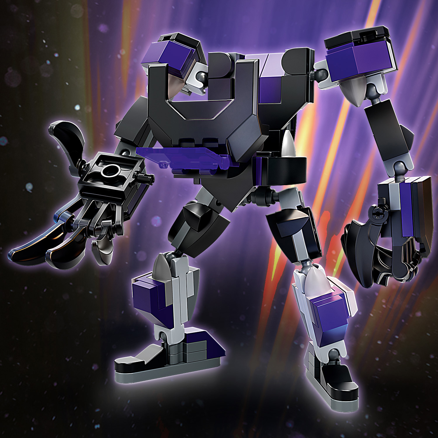 Конструктор LEGO Marvel Super Heroes Black Panther Mech Armor 124 дет. - фото 7
