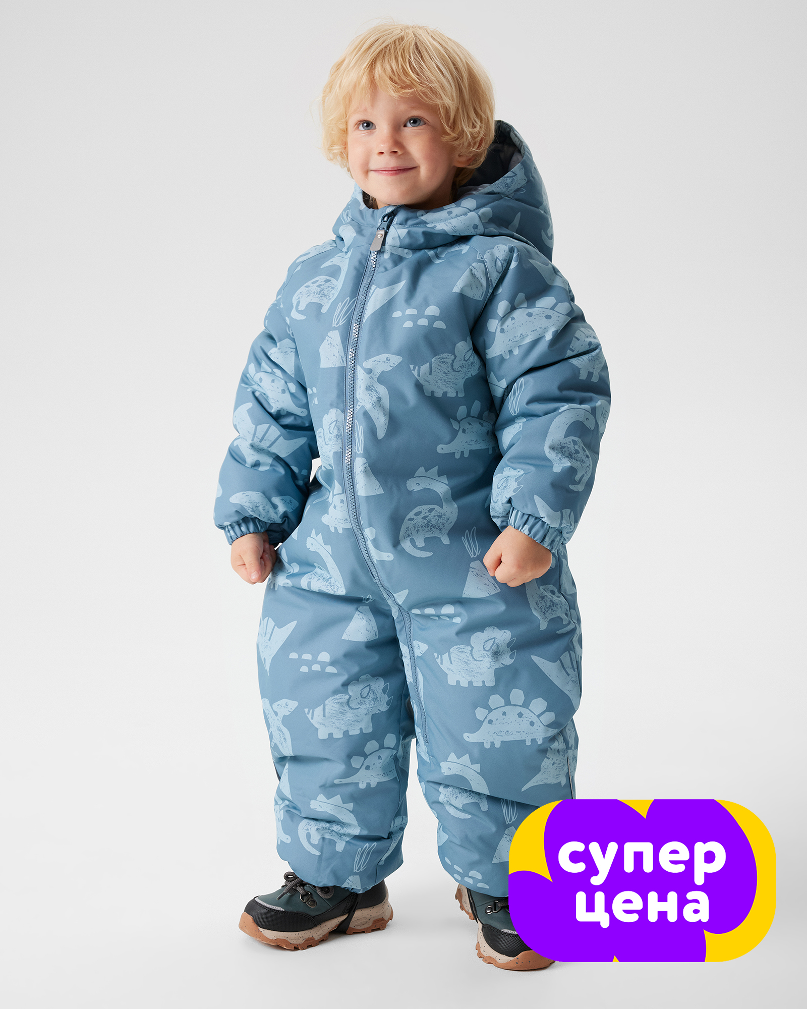 Комбинезон BabyGо W25BG4-TBib-66 - фото 1