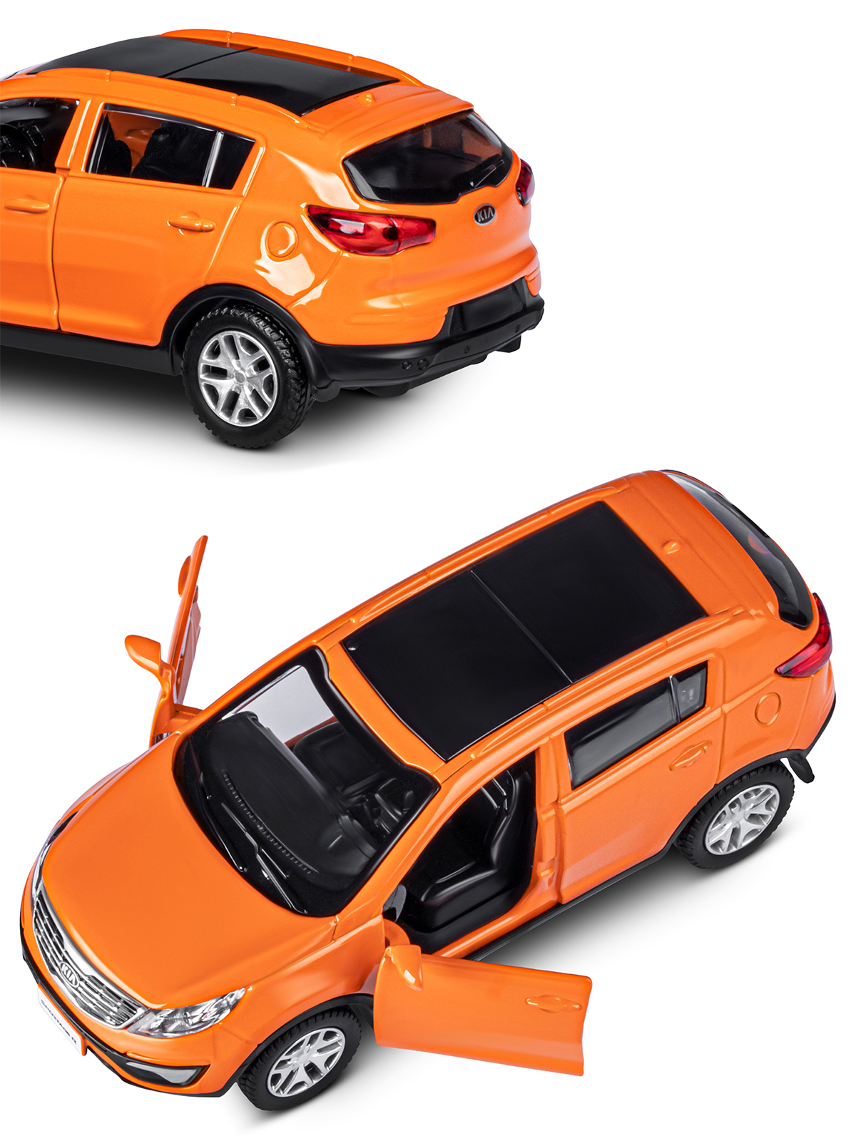 Внедорожник АВТОпанорама KIA Sportage R 1:39 JB1251786 - фото 11