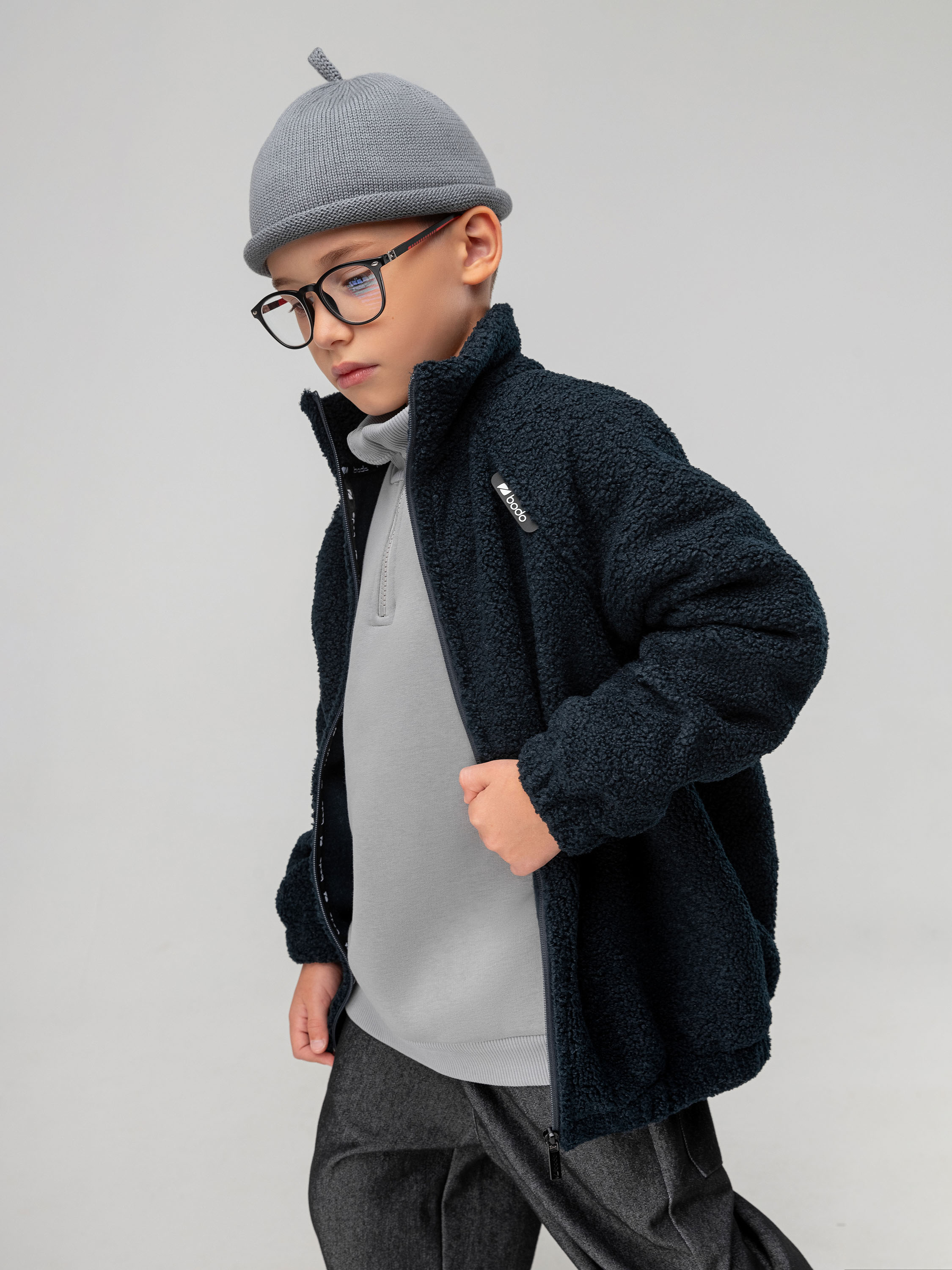 Куртка Bodo 32-85MU_темно-синий - фото 9