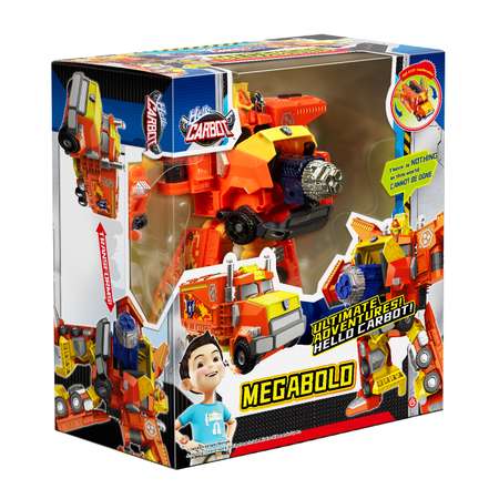 Игровой набор Hello Carbot Megabold