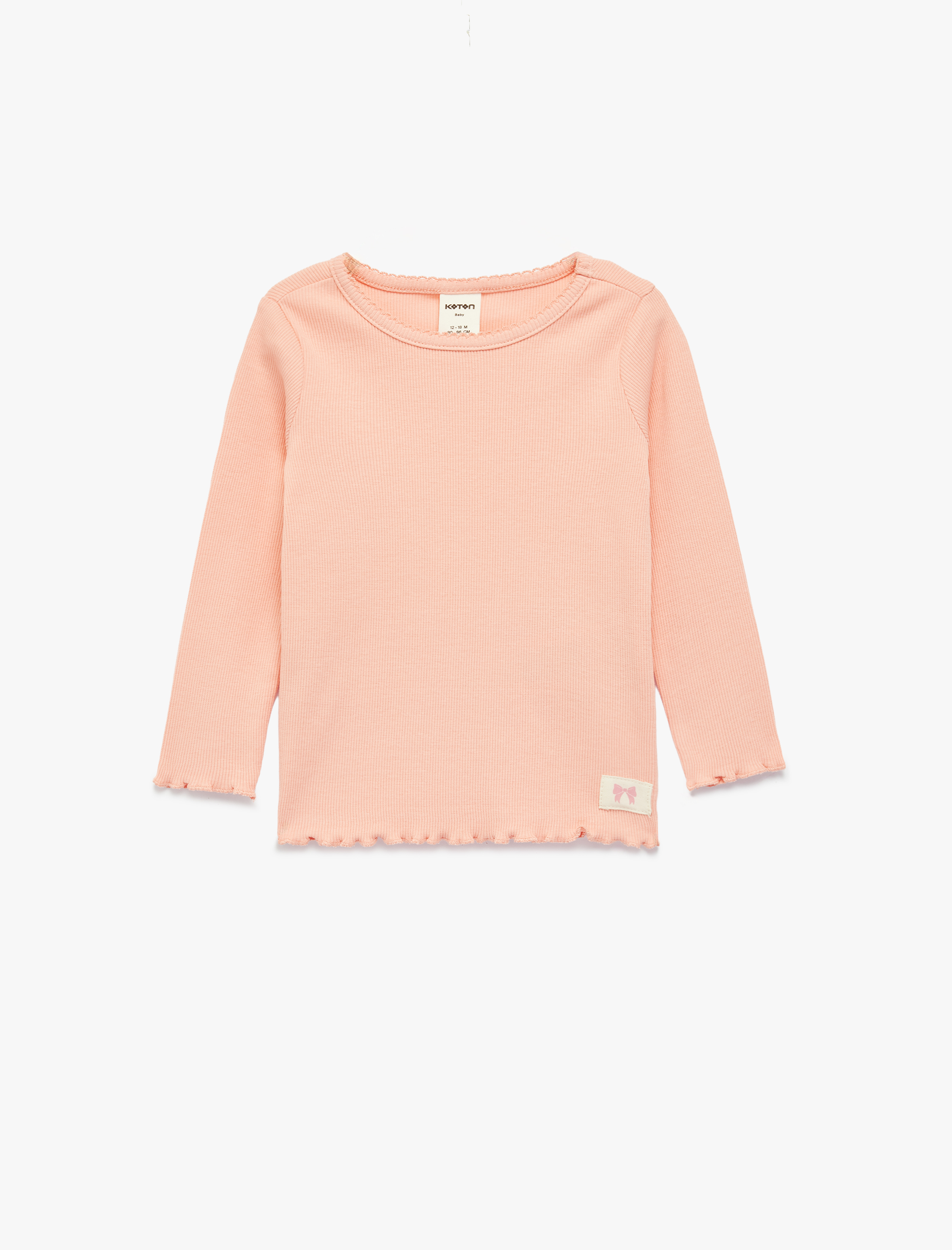 Лонгслив KOTON 6SMG10008AK274 - фото 1