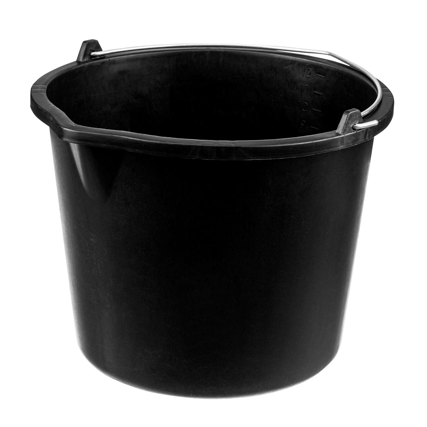 Ведро строительное сибртех пластмассовое 12л - фото 1