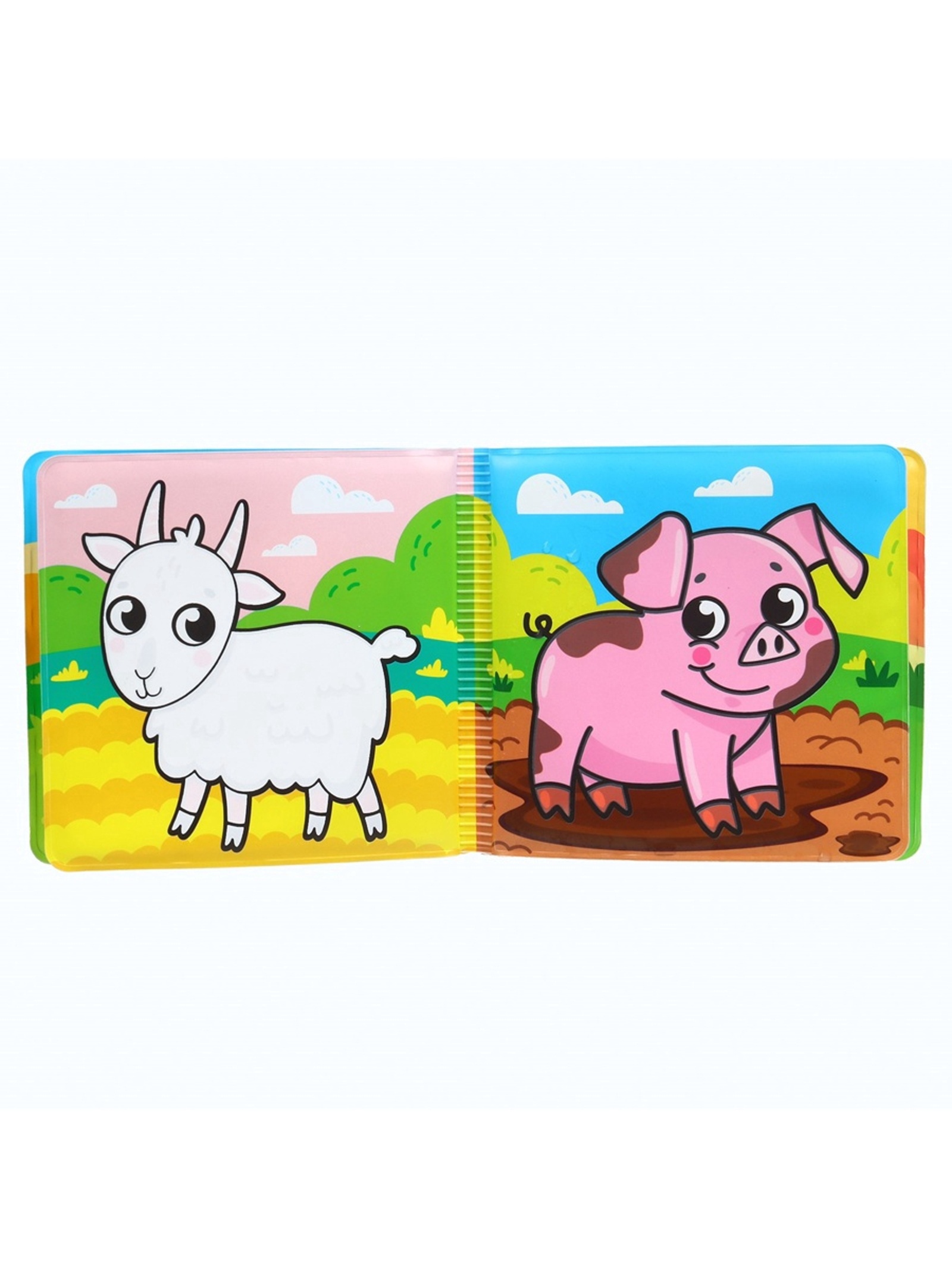 Набор Крошка Я книжек для ванны Зверята - фото 6