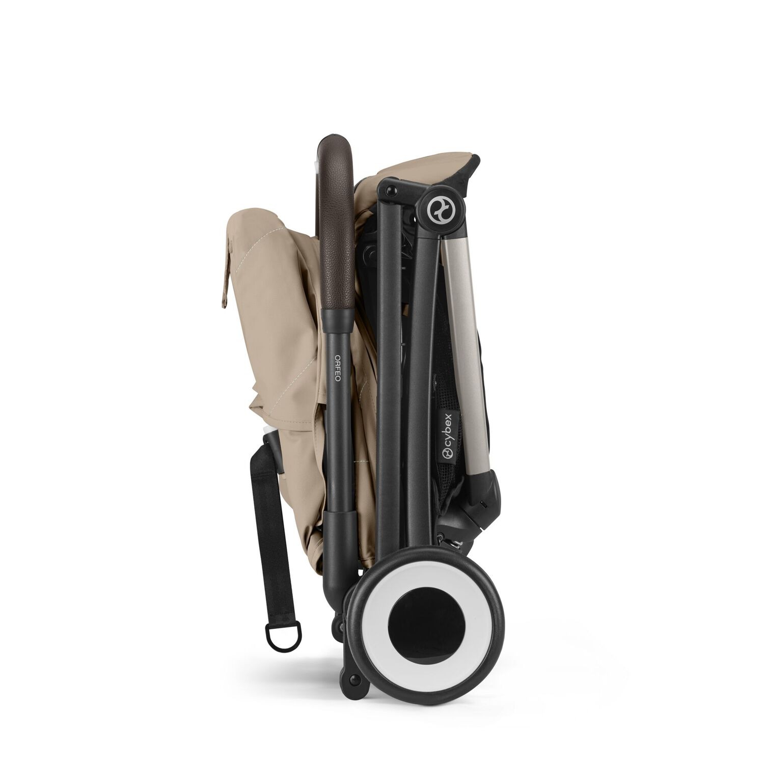 Коляска прогулочная Cybex Orfeo TPE бежевый - фото 8
