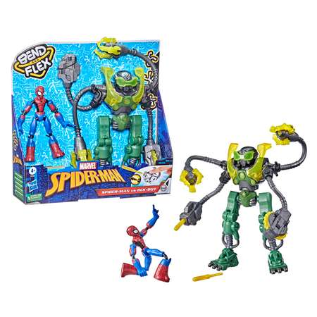 Игровой набор Hasbro Бенди Окто Бот и Человек-паук