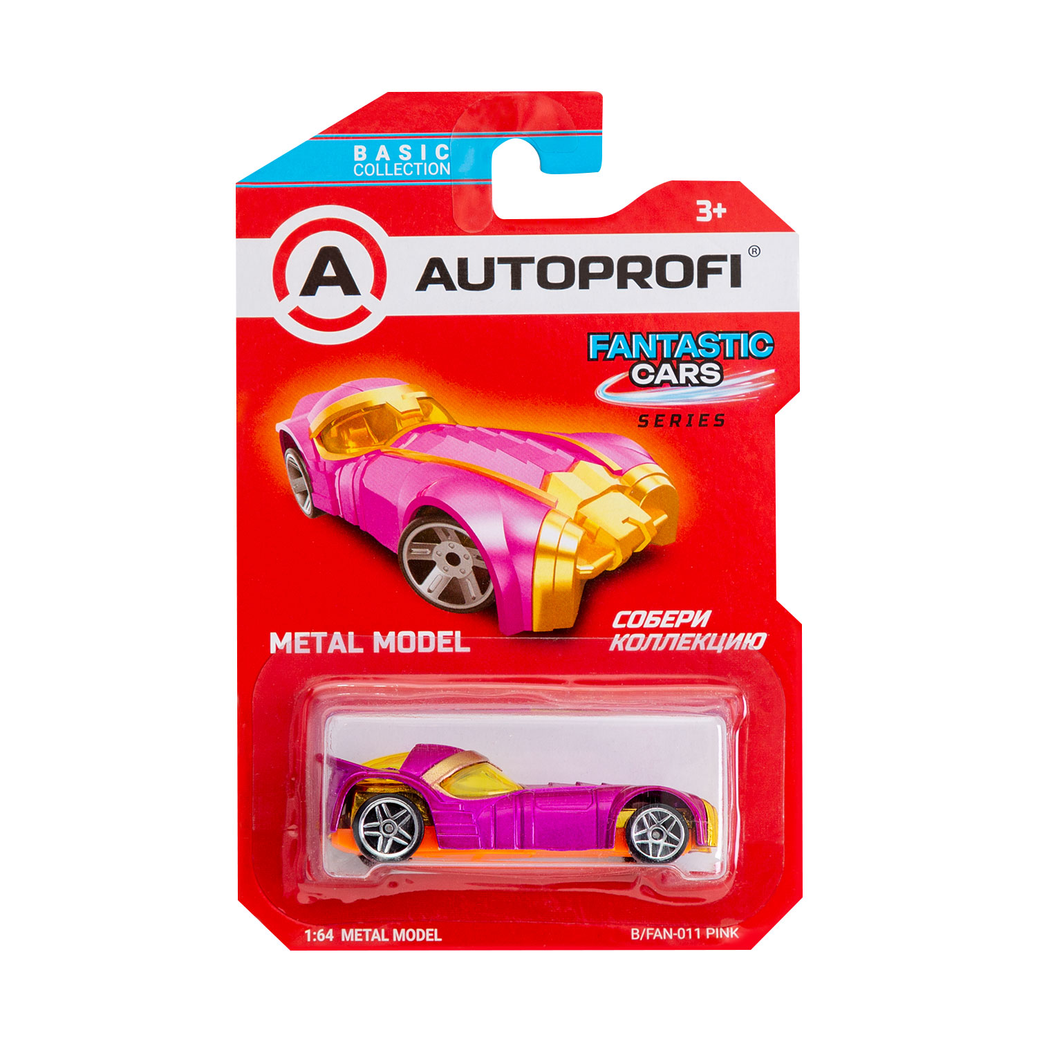 Автомобиль Autoprofi 1:64 в ассортименте CAR-BASIC-01-FAN - фото 12