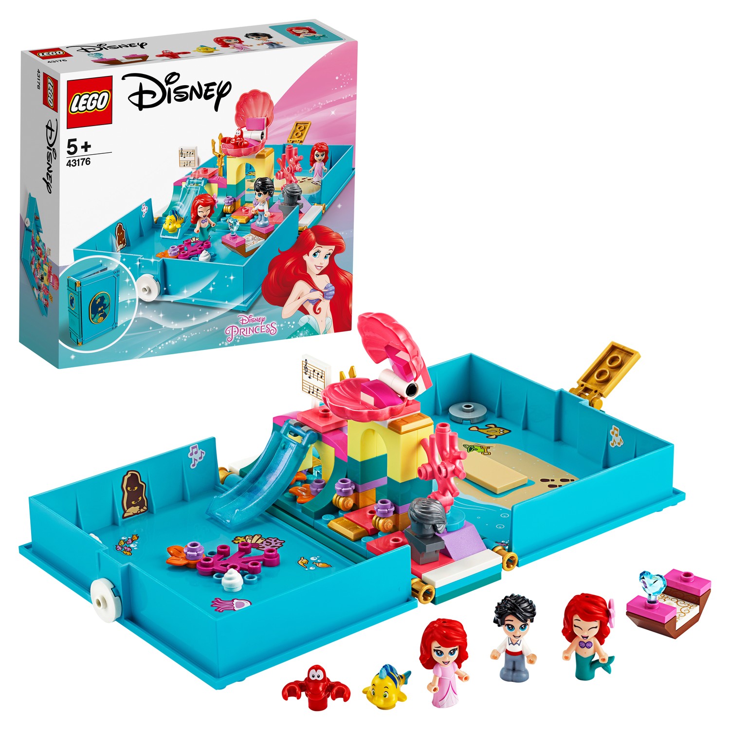 Конструктор LEGO Disney Princess Книга приключений Ариэль - фото 1